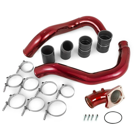 Bethesda Industrial Turbo Intercooler Pipe Kit & Intake Elbow For 03-07 Ford F250 6.0L Powerstroke