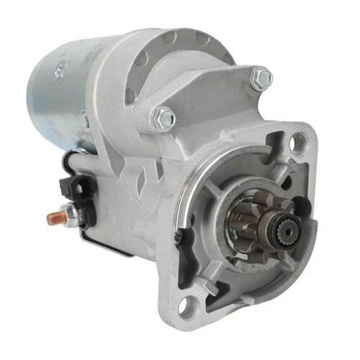 Bethesda Industrial Starter - Denso Style OSGR (18004) fits Case 560 126895A1