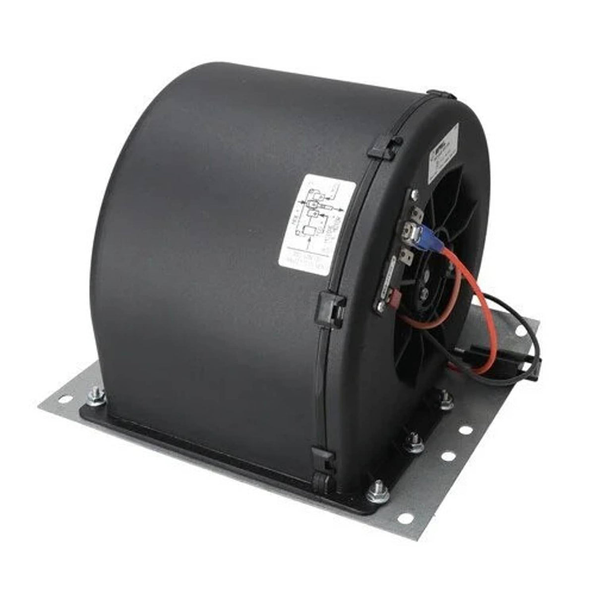 Bethesda Industrial Cab Blower Motor High Output Assembly - 12 Volt Single Speed
