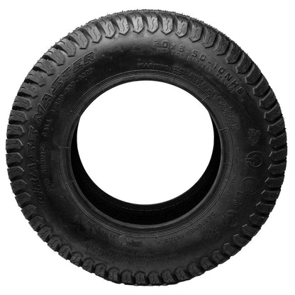 Bethesda Industrial (2) Genuine OEM Scag 486495 Tire 20X6.50-10 4-PLY for Zero Turn Stand-On Mowers