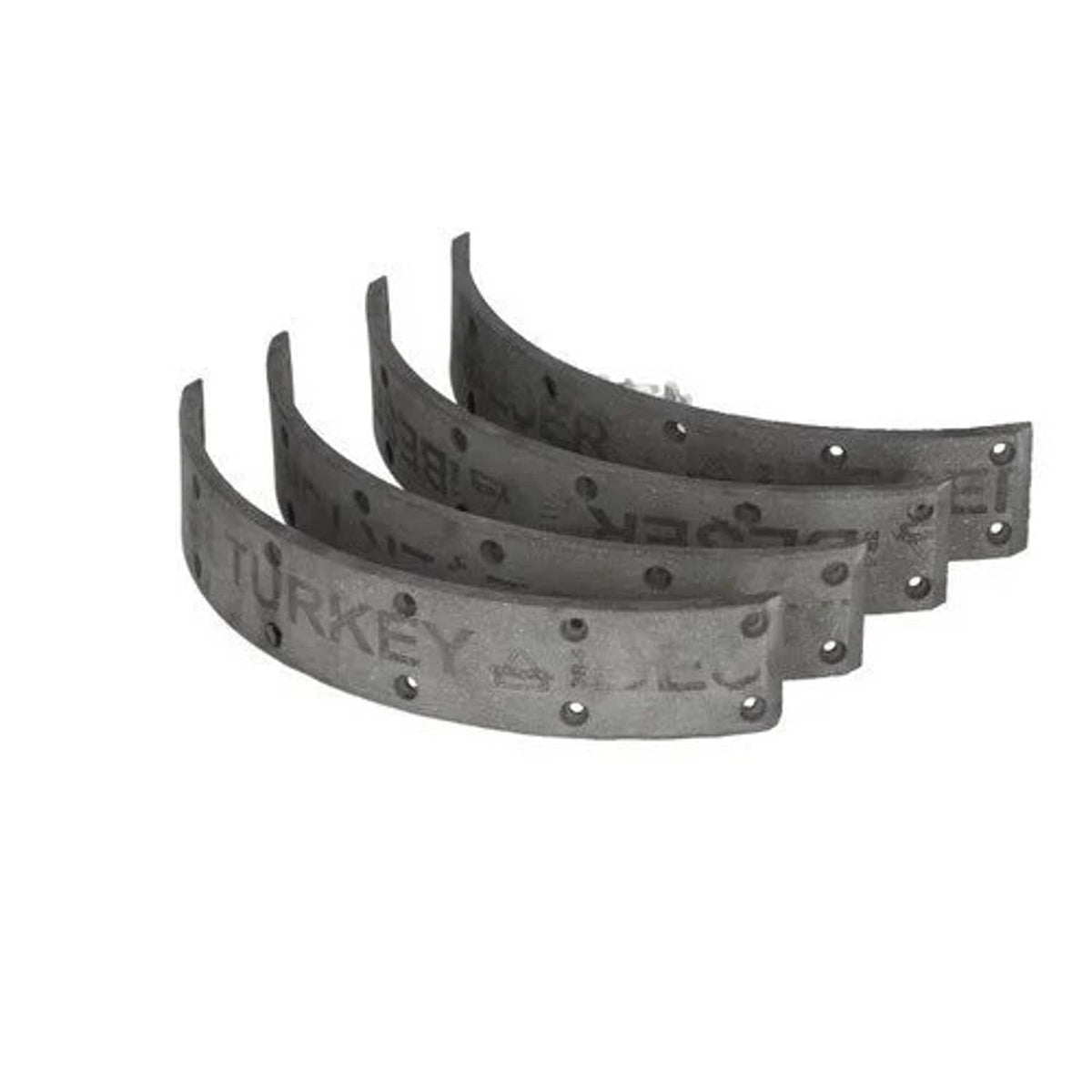 Bethesda Industrial Brake Shoe Lining Set of 4 fits Massey Ferguson 135 175 117247ESA