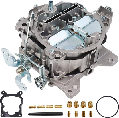 Bethesda Industrial 4 Barrel 4MV Rochester Quadrajet Carburetor For Chevy 327 350 427 454 750 CFM