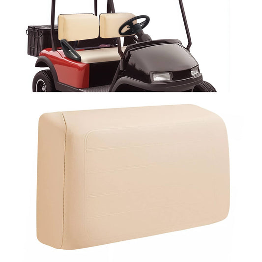 Bethesda Industrial Beige Golf Cart Front Seat Back Backrest Cushion Assembly For Yamaha G2 & G9