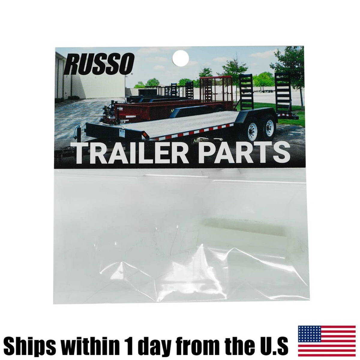 Bethesda Industrial 2PK Redneck Trailer 722-106 Leaf Spring Bushing