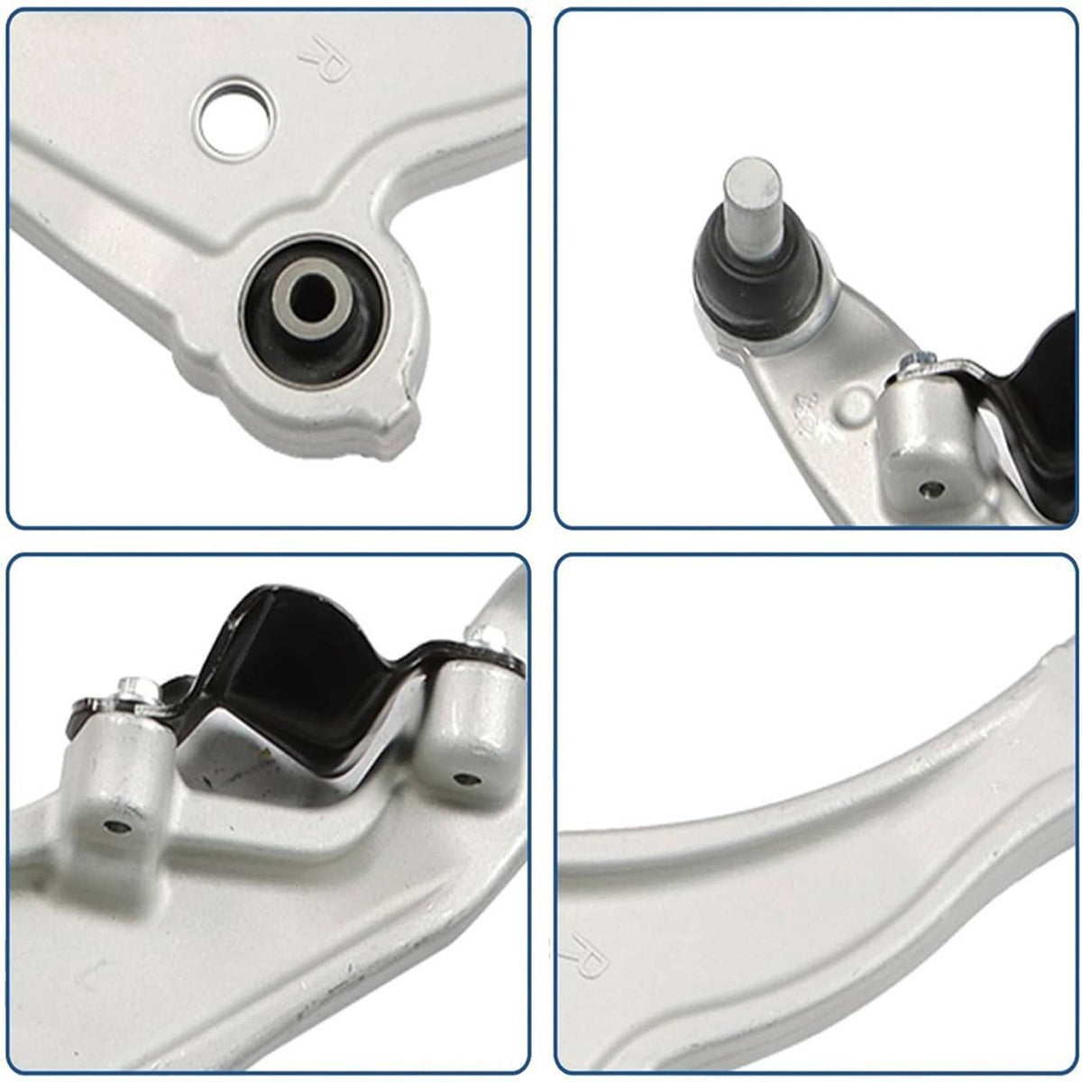 Bethesda Industrial 12Pcs Front Lower Control Arm Tie Rod Sway Bar Kit For 2009-2014 Nissan Maxima