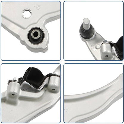 Bethesda Industrial 12Pcs Front Lower Control Arm Tie Rod Sway Bar Kit For 2009-2014 Nissan Maxima
