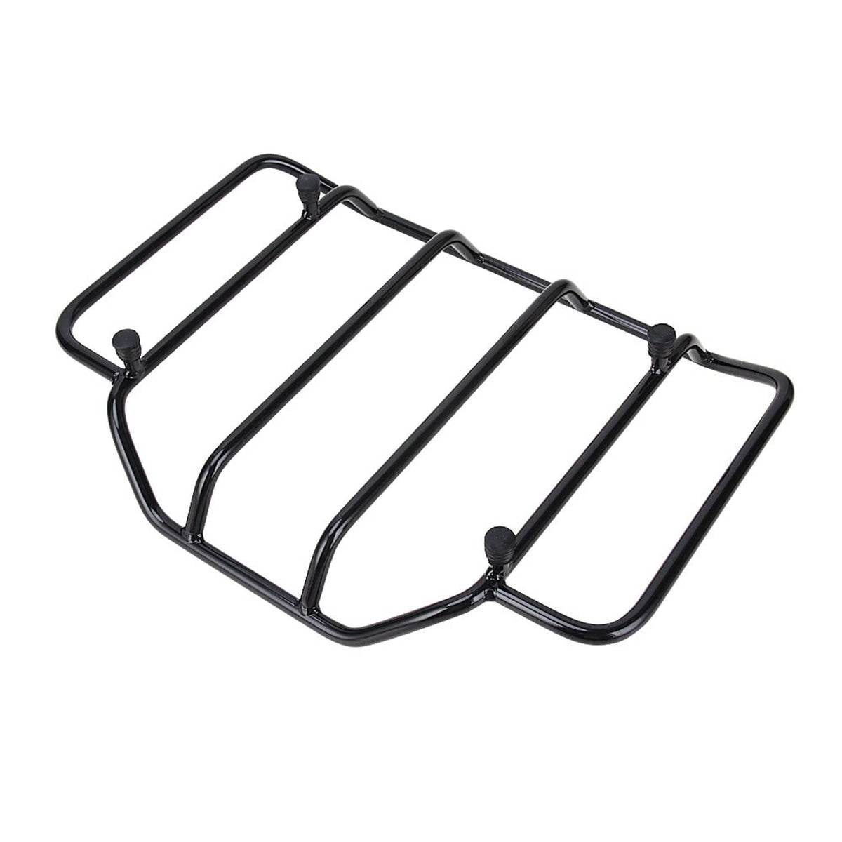 Bethesda Industrial Motorcycle Luggage Rack Trunk Pack Fit For Harley Touring Street Road Glide