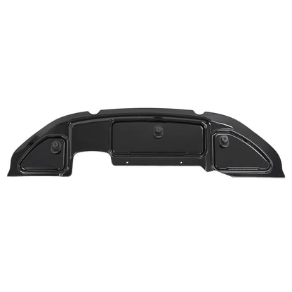 Bethesda Industrial For Club Car Precedent 2004-08.5 Golf Cart Dash Kit Dashboard W/Lock Gloss Black