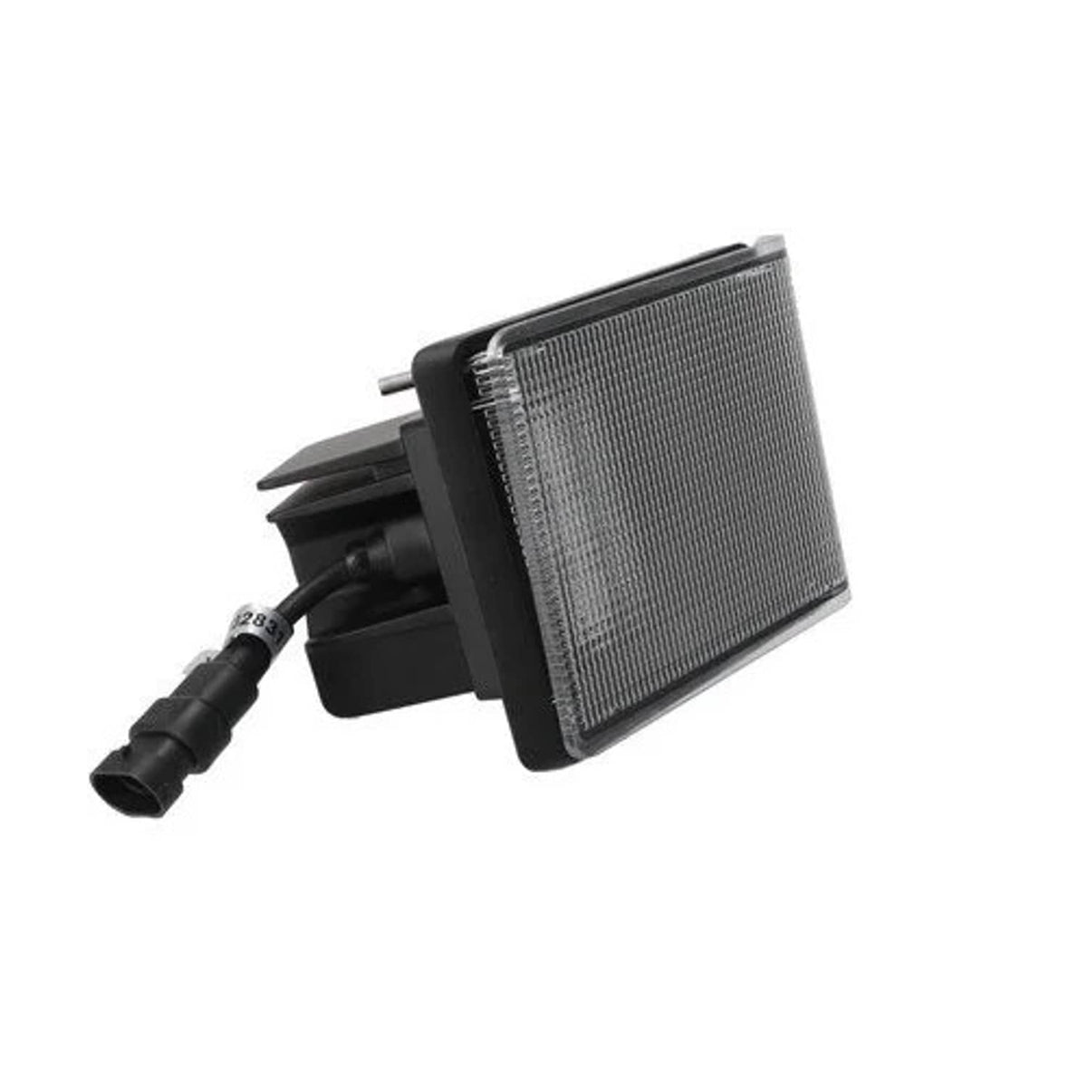 Bethesda Industrial LED Outer Side Hood Light 30W Rectangular Flood Beam - Right Hand