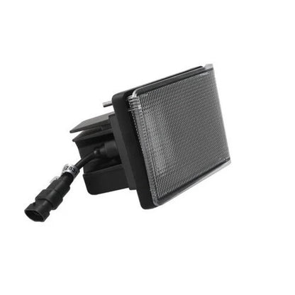 Bethesda Industrial LED Outer Side Hood Light 30W Rectangular Flood Beam - Right Hand
