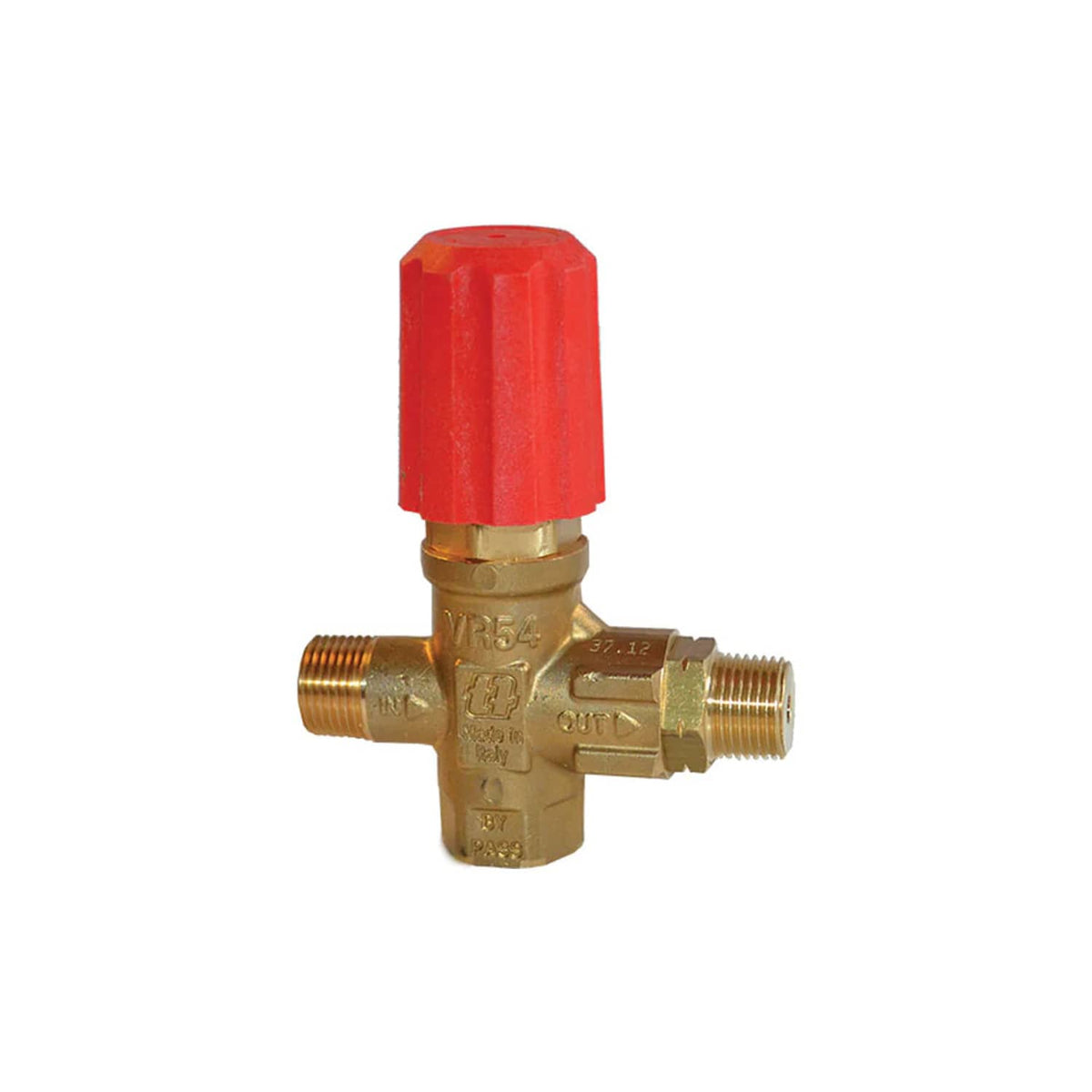 Bethesda Industrial Annovi Reverberi 2900 PSI Pressure Washer Pump Unloader Valve VR54-200