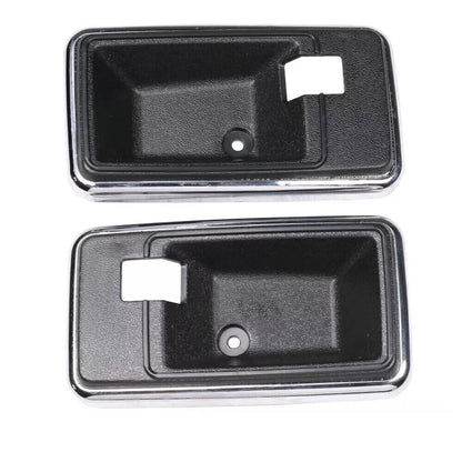 Bethesda Industrial New Interior Door Handle Bezel Cup Set For 1976-1981 Firebird Trans Am & Camaro