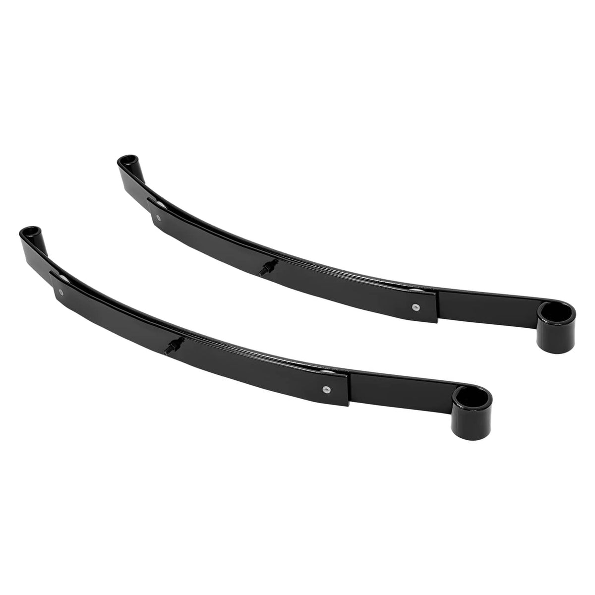 Bethesda Industrial Rear 2 Leaf Spring Kit W/Bushing & Sleeves For Golf Carts EZGO RXV 2008-UP