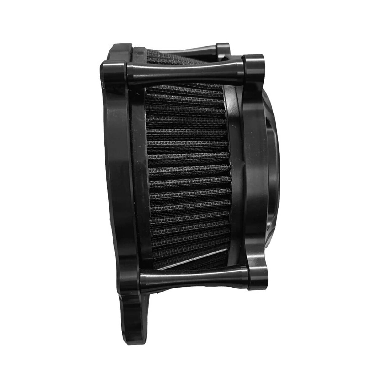 Bethesda Industrial Black Air Cleaner Intake Filter For Harley Touring Road King Street Glide 08-16