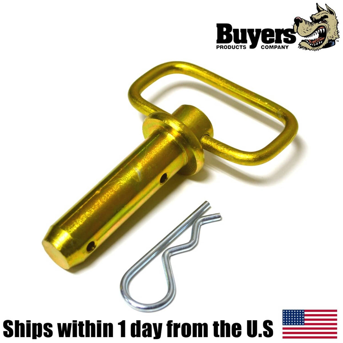 Bethesda Industrial Snow Plow Pin Unimount (2) Hitch Pins (2) Hairpin Cotter for Western 93028 91965