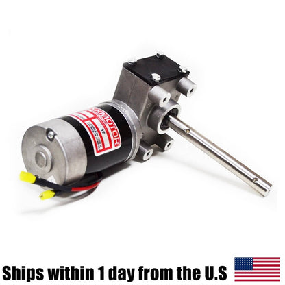 Bethesda Industrial Salt Spreader Motor Gear Box fits SnowEx Trynex 575 1075 SP3000 SP6000 SP8000