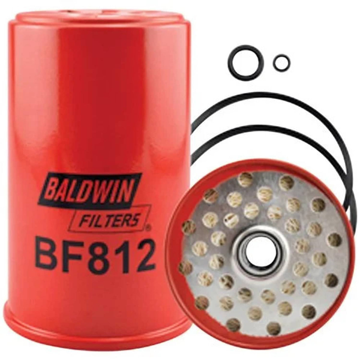 Bethesda Industrial Baldwin® Fuel Filter Canister Style fits Massey Ferguson 1150 1155 1896202M91