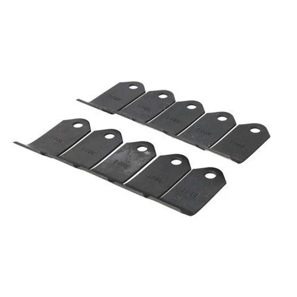 Bethesda Industrial Flail Mower Blade 10 Pack EF293