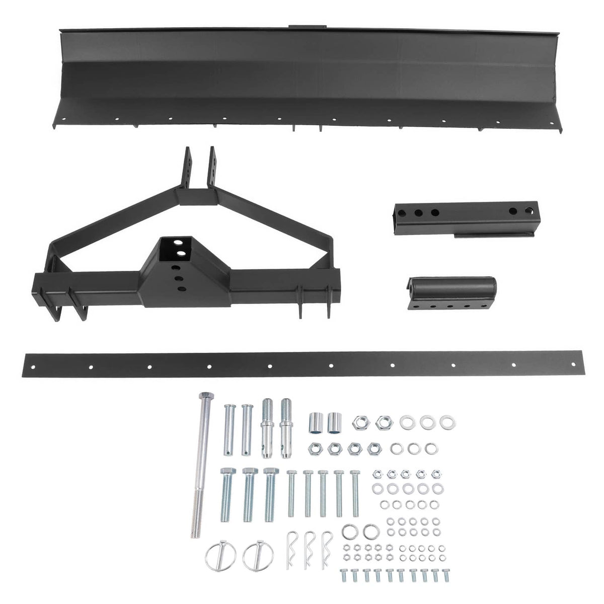 Bethesda Industrial 3 Point 52" Width Rear Grading Blade Scraper Blade fits Category 0 1 Tractor