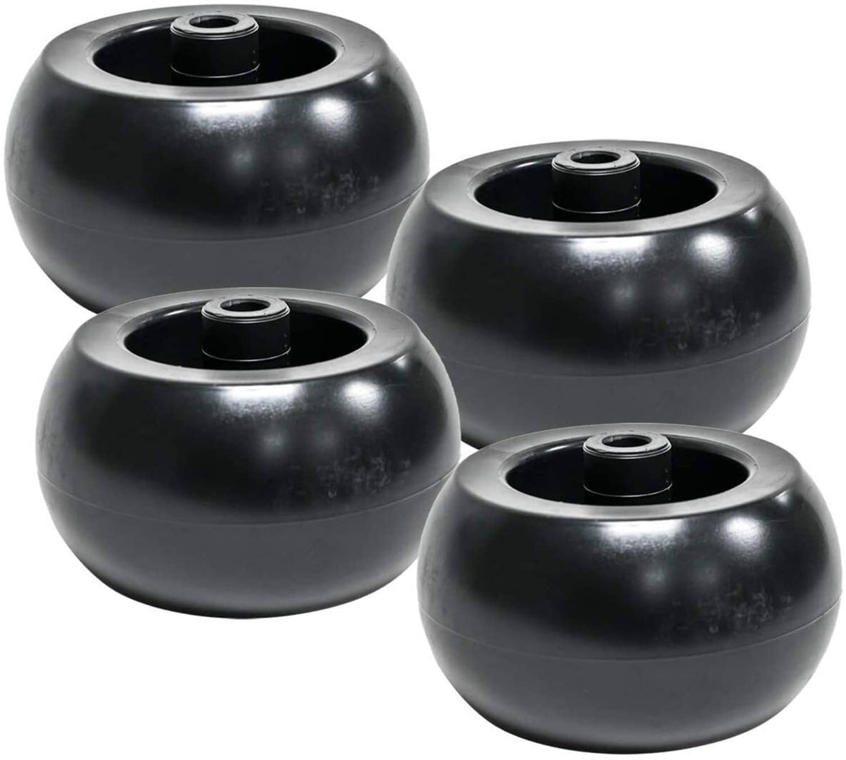 Bethesda Industrial 4PK Deck Wheel Fits Gravely 92537 Bad Boy 022-5234-00 John Deere TCU18744