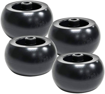 Bethesda Industrial 4PK Deck Wheel Fits Gravely 92537 Bad Boy 022-5234-00 John Deere TCU18744