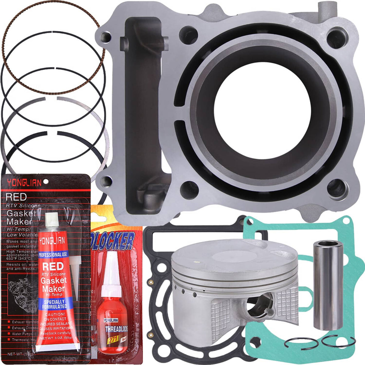 Bethesda Industrial Cylinder Repair Kit For HISUN ATV UTV 500 MASSIMO BENNCHE COLEMAN SuperMach HS