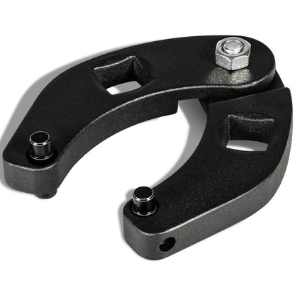 Bethesda Industrial Adjustable Gland Nut Wrench 1266 + 7463 Spanner Tool Set for Hydraulic Cylinder