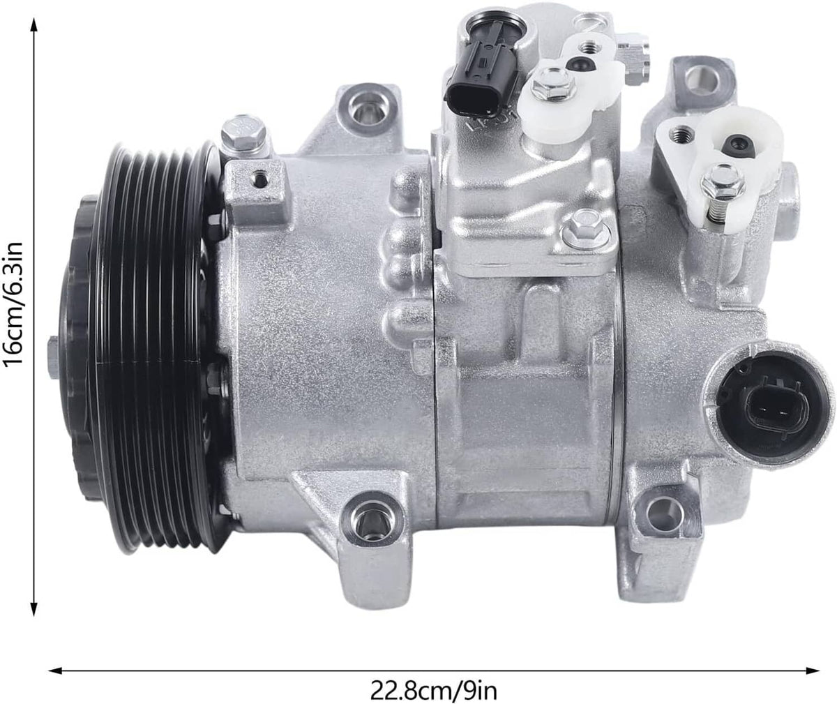 Bethesda Industrial A/C Air Compressor for 2011-2013 Toyota Corolla CE/LE/L/S/XLE/Base 1.8L 178322