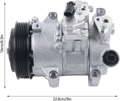 Bethesda Industrial A/C Air Compressor for 2011-2013 Toyota Corolla CE/LE/L/S/XLE/Base 1.8L 178322