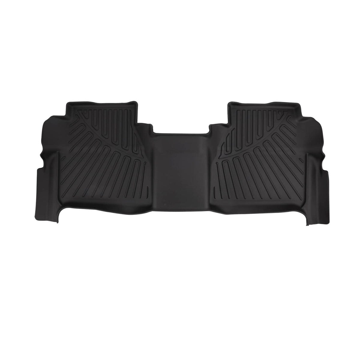 Bethesda Industrial Floor Mats for 2022-2025 Nissan Frontier Crew Cab All Weather TPE 3PCS Liner Set