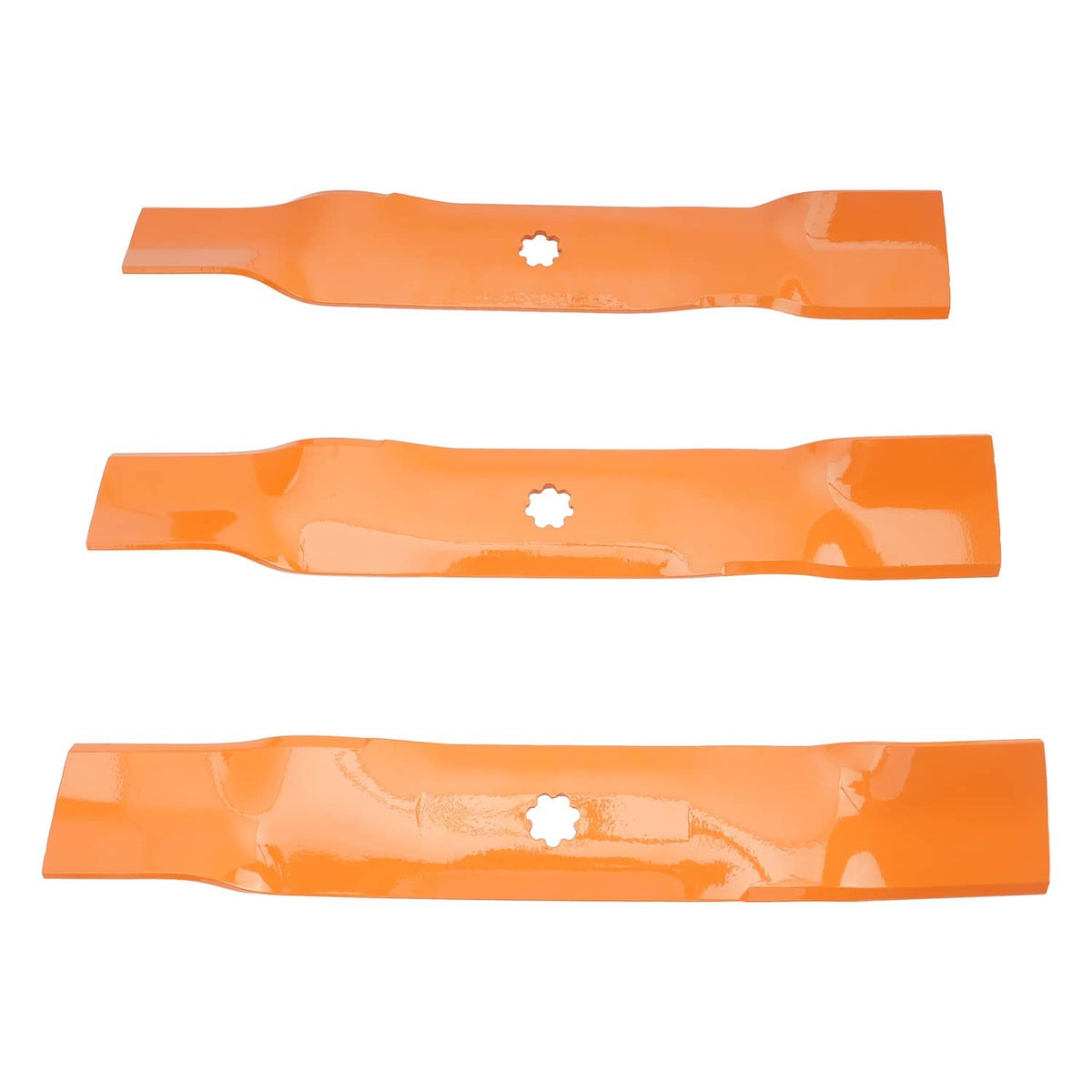 Bethesda Industrial GY20852 Mower Deck Blades Fit for John Deere 48 inch D140 E140 D160 (3Pack)