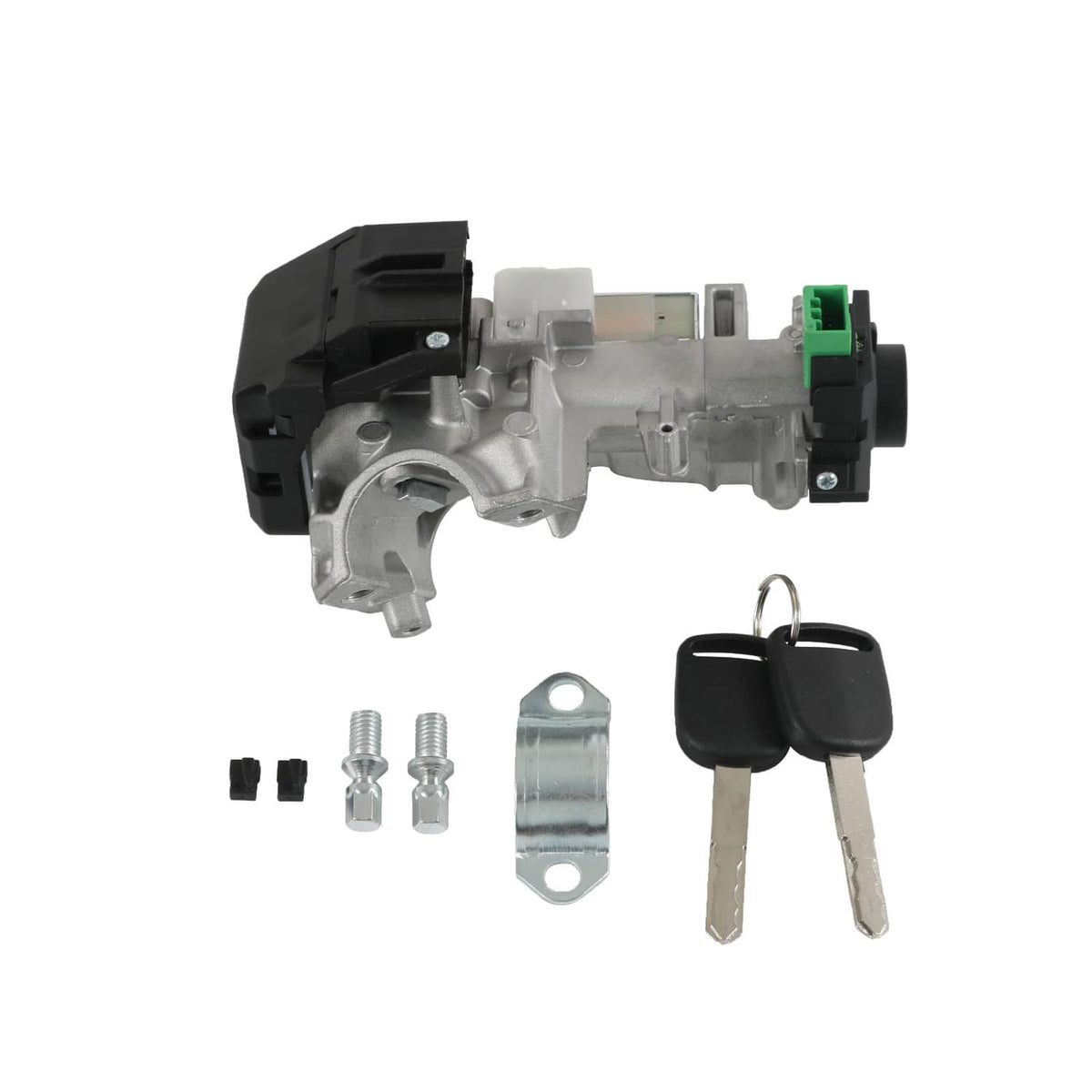 Bethesda Industrial 35100-SDA-A71 Ignition Switch Lock Cylinder Auto Trans w/2 Keys for Honda Accord