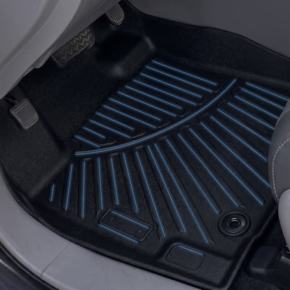 Bethesda Industrial Floor Mats for Toyota Highlander 2008-2013 1st & 2nd & 3rd Row Floor Liners New