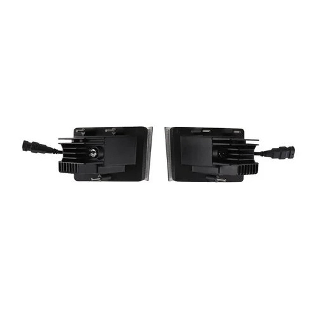 Bethesda Industrial LED Corner Hood Light Set - Right and Left Hand fits John Deere 7810 RE151564