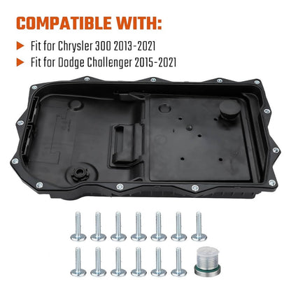 Bethesda Industrial Auto Transmission Oil Pan For Ram 1500 Dodge Charger Jeep Grand Cherokee 8HP70