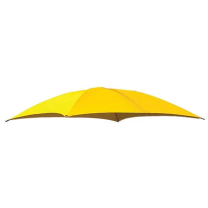 Bethesda Industrial ROPS Tractor Umbrella Canopy Replacement Cover 54" 10 oz. Duck Canvas - Yellow