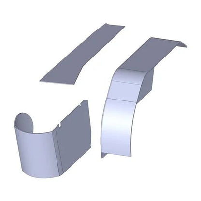 Bethesda Industrial Cab Foam Cab Kit - Embassy Gray fits Case IH MX100 MX110 MX120 MX135 MX150