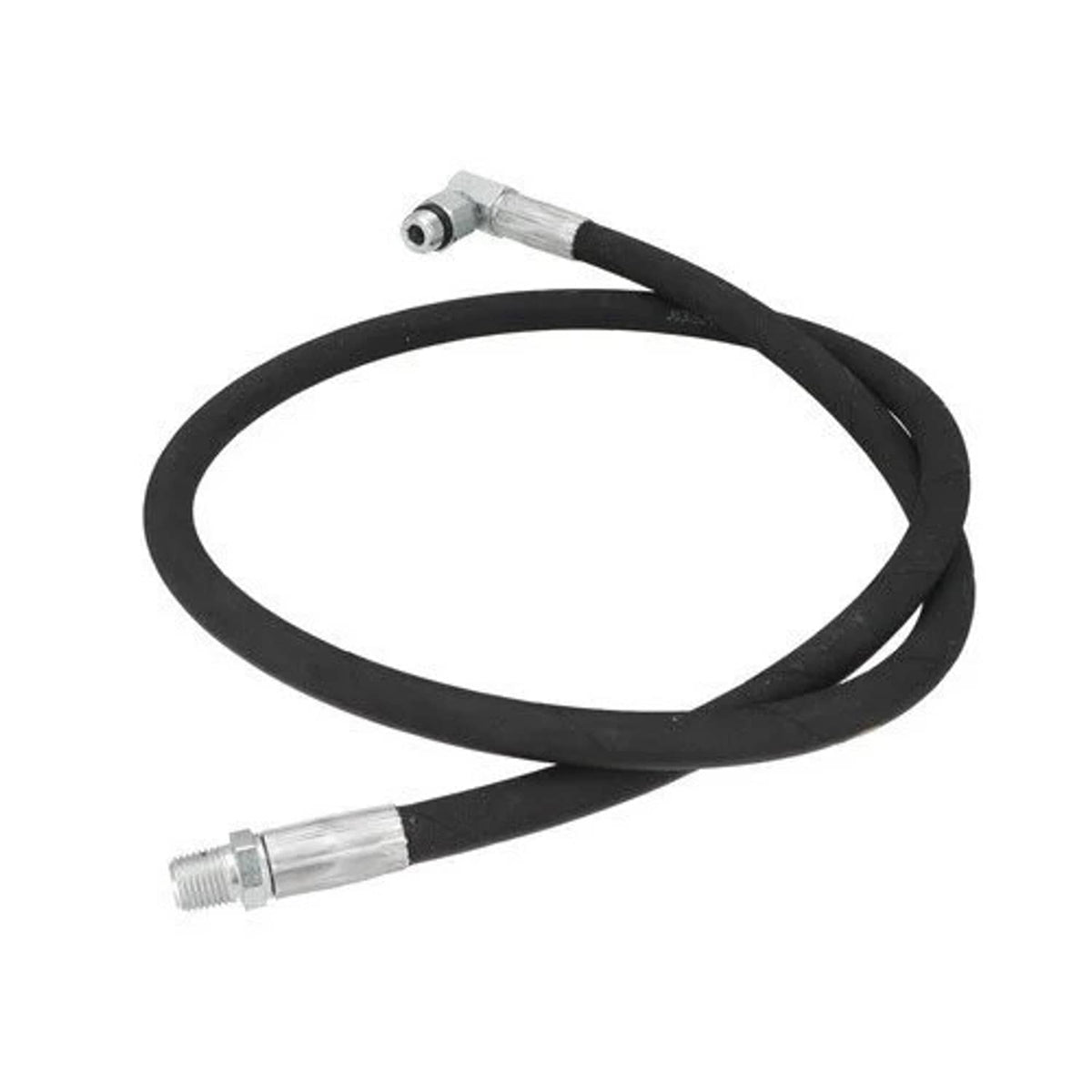 Bethesda Industrial Hydraulic Hose Assembly 48" x 1/4" with 1/4" NPT Male Ends fits Ford