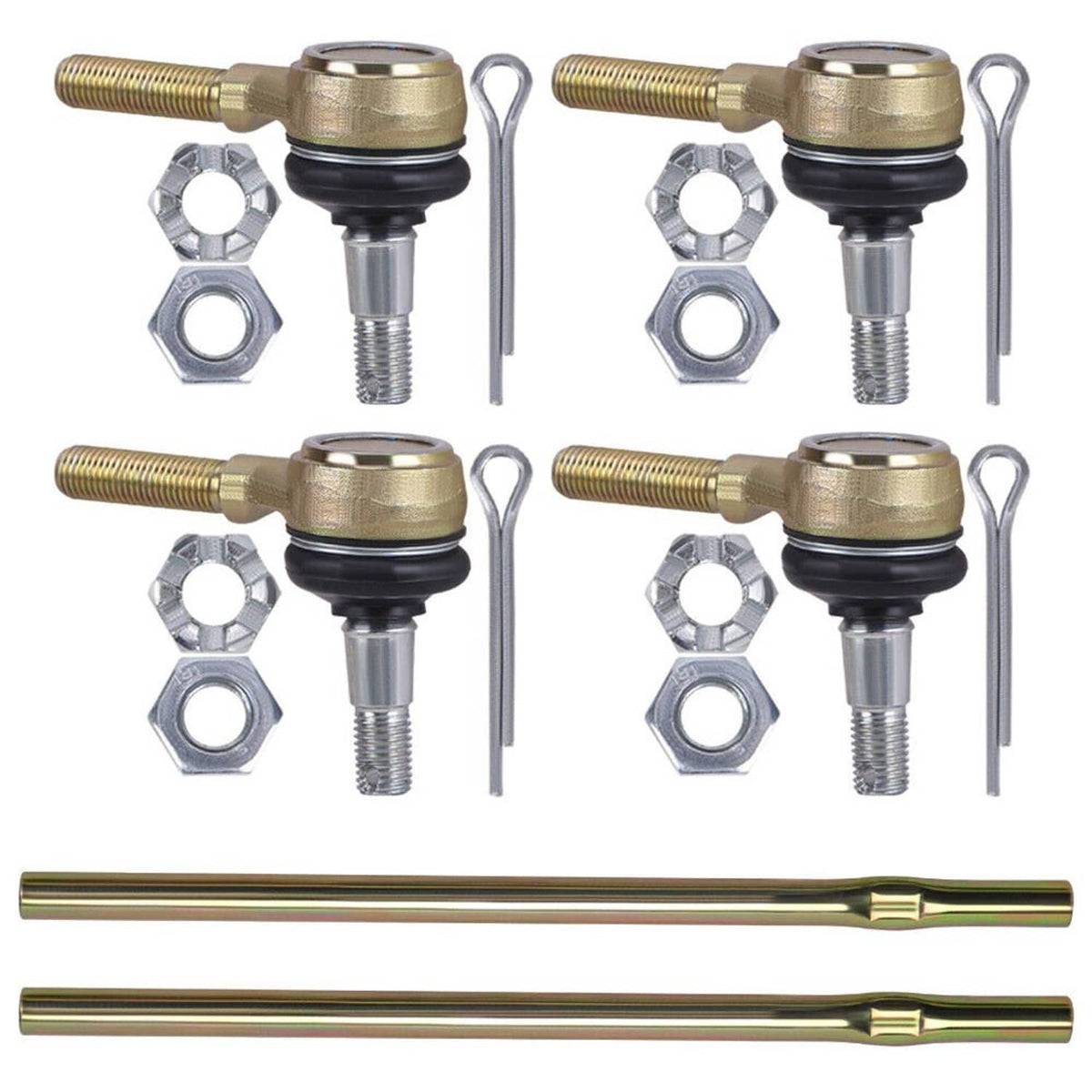 Bethesda Industrial Tie Rod Upgrade Kit w/ End for Yamaha Raptor YFM660R 2001-2005 YFM700R 2006-2012