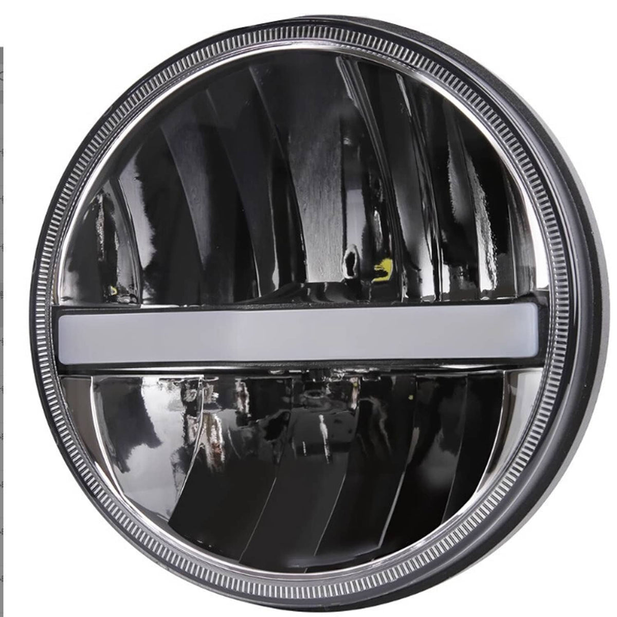 Bethesda Industrial Pair 7" inch Round Halo LED Headlights DRL Turn For Chevrolet Bel Air