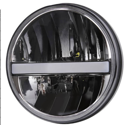 Bethesda Industrial Pair 7" inch Round Halo LED Headlights DRL Turn For Chevrolet Bel Air