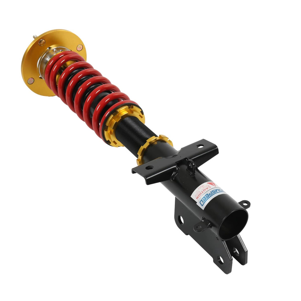 Bethesda Industrial 4X Front & Rear Coilovers Struts Absorber Adj. Height For 2005-2014 Ford Mustang