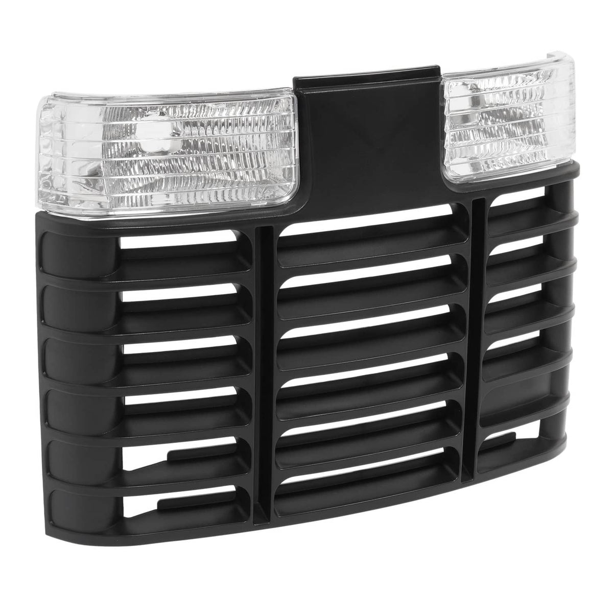 Bethesda Industrial Black ABS Grille For John Deere GT225, GT235, GT235E, GT245, GX255 #AM131670