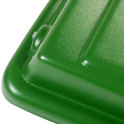 Bethesda Industrial Green Tractor Sun Shade Canopy For John Deere Compact Utility Tractors with ROPS