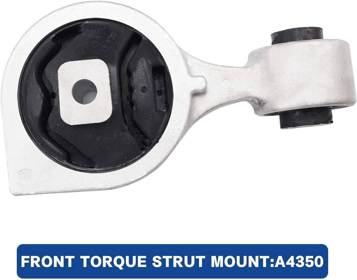 Bethesda Industrial For Nissan Altima 2007-2015 L4 2.5L Auto CVT Engine Motor Transmission Mount Kit