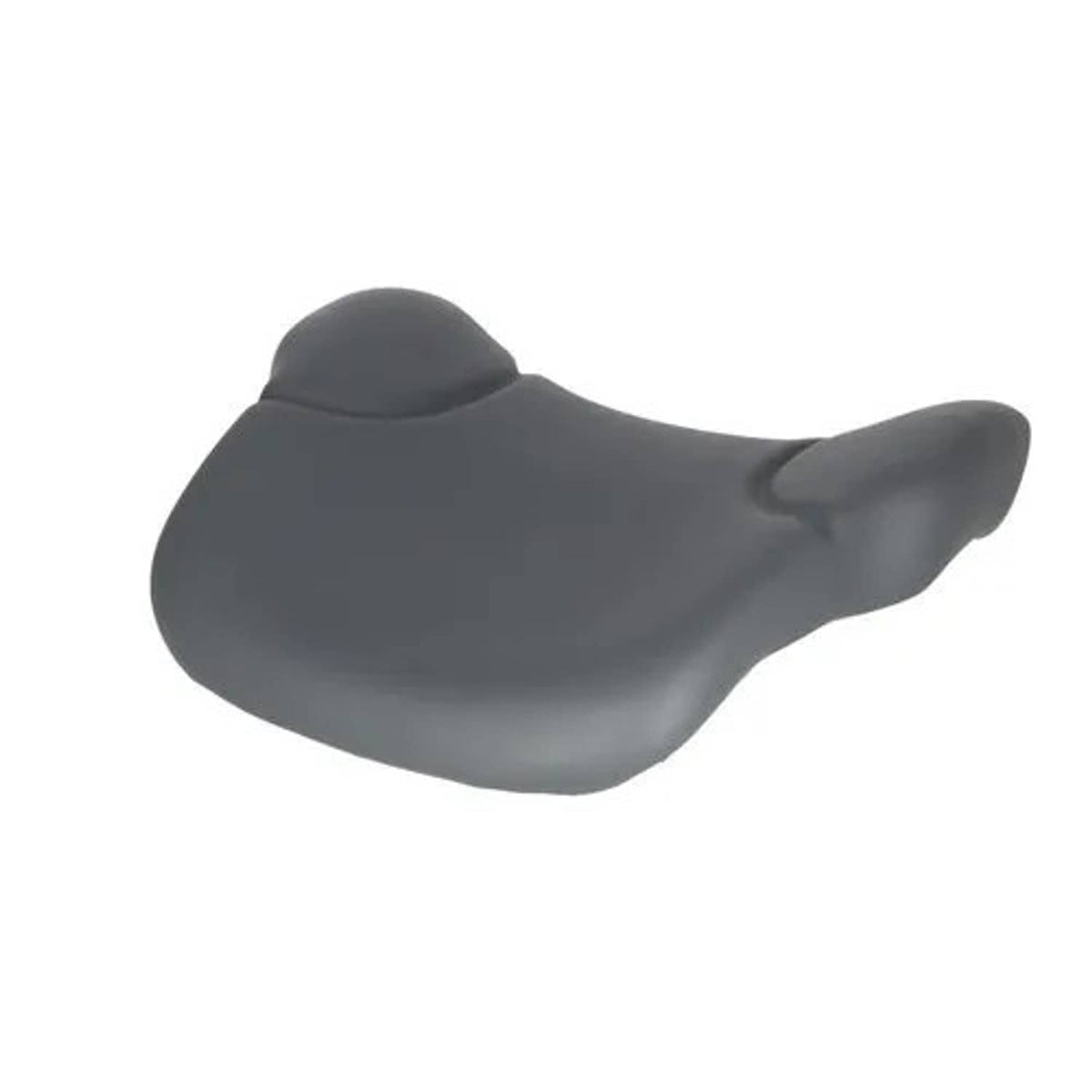 Bethesda Industrial Backrest - Gray Vinyl fits John Deere AT315382 fits Bobcat S175 S185 773 6675321