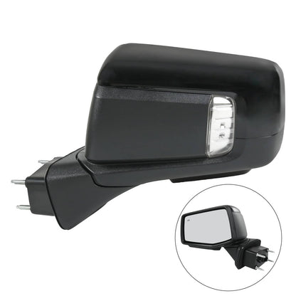 Bethesda Industrial Left Driver Side Mirror Power Heated+Puddle+BSD For 2019-2024 Silverado 1500