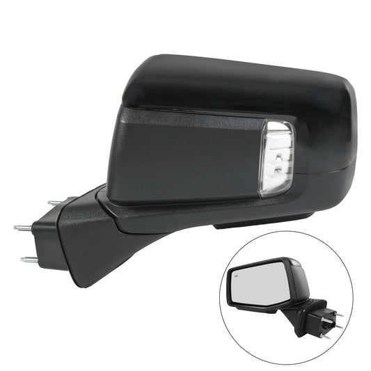 Bethesda Industrial Left Driver Side Mirror Power Heated+Puddle+BSD For 2019-2024 Silverado 1500