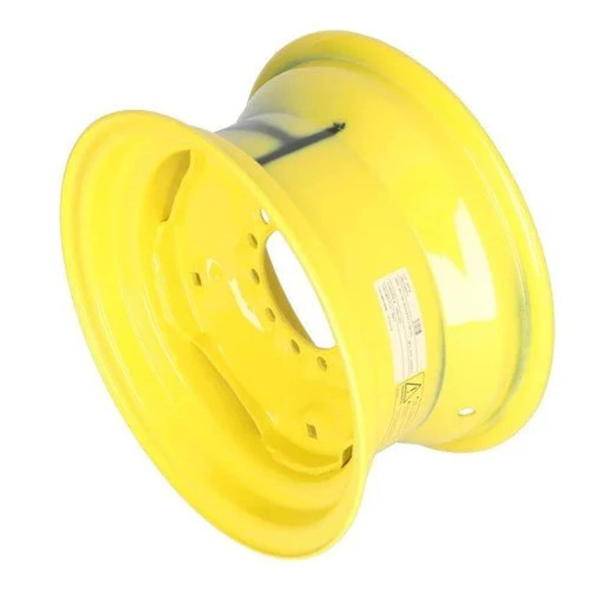 Bethesda Industrial 8" x 15" 6 Bolt Front Rim - 4.5" Back Side
