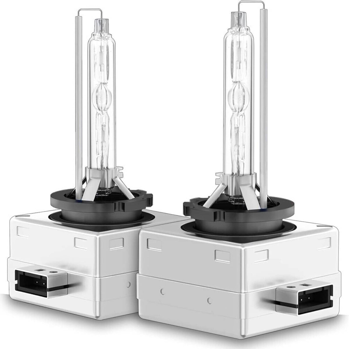 Bethesda Industrial Set D1C D1S D1R 6000K White HID Xenon Headlight Light Bulbs OEM Replacement